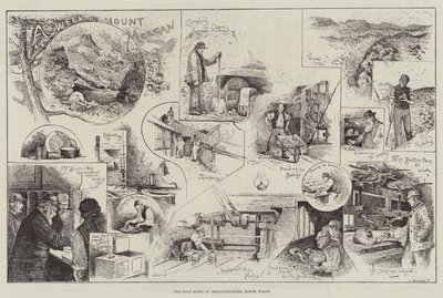 The Gold Mines of Merionethshire, North Wales by Henry Charles Seppings Wright